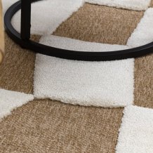 Kusový koberec Spark 0710A beige/cream