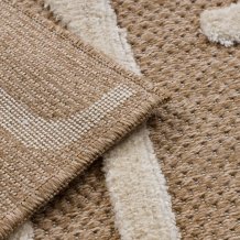 Kusový koberec Spark 0711A beige/cream