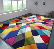 Kusový koberec Spectrum Rhumba Multi