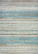 Kusový koberec Star blue outdoor 19112-53