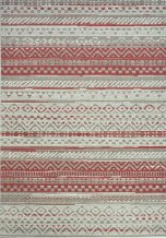 Kusový koberec Star red outdoor 19112-85