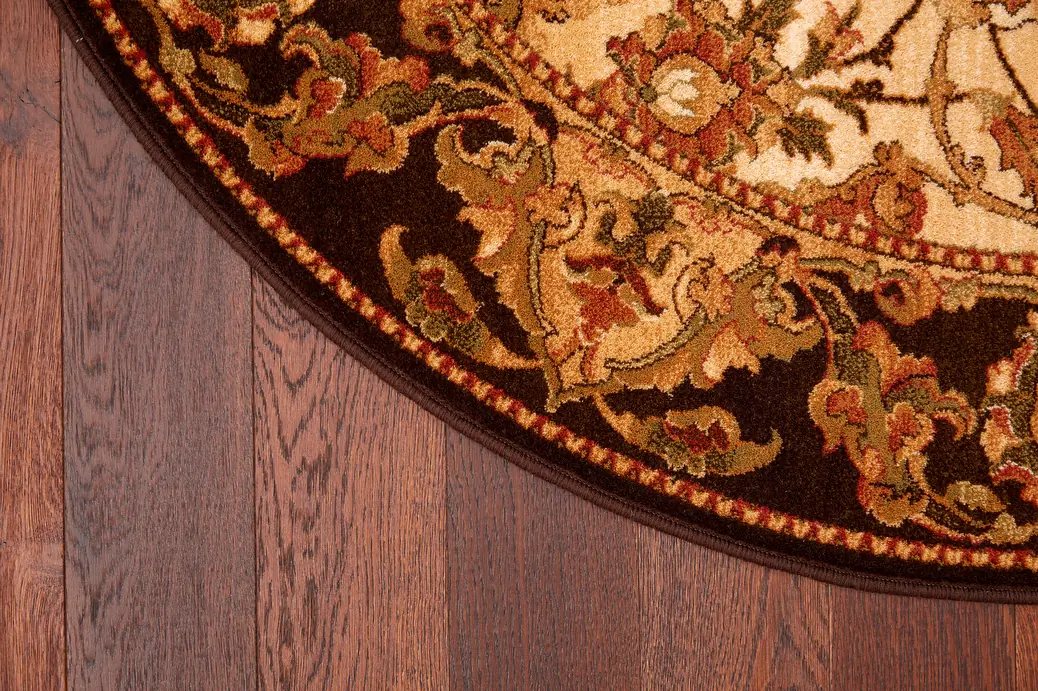 Kusový koberec Starosta béžový - ovál (sahara)