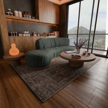 Kusový koberec State 01 BBB šedohnědý