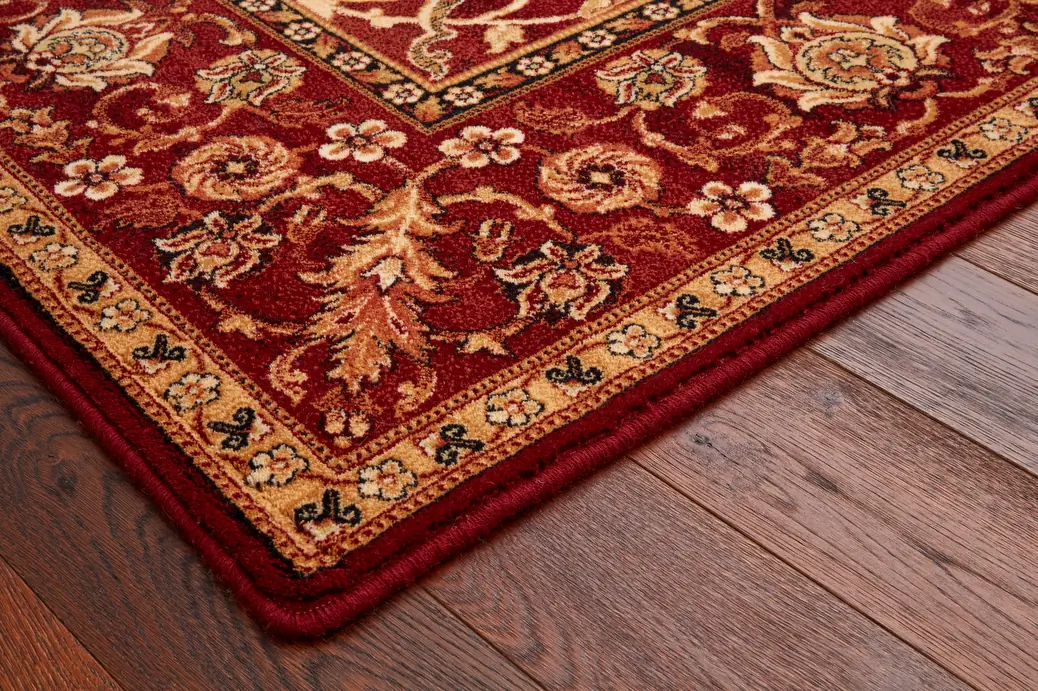 Kusový koberec Stolnik rubin