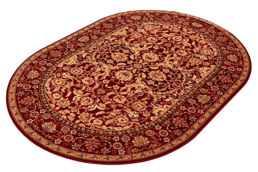 Kusový koberec Stolnik rubin