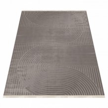 Kusový koberec Style 8902 mocca