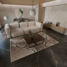 Kusový koberec Sully 32046 110 béžový