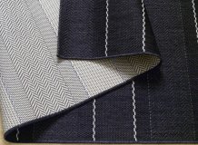 Kusový koberec Sunshine 102030 Schwarz – na ven i na doma