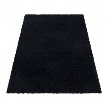 Kusový koberec Sydney shaggy 3000 black