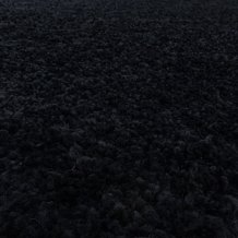 Kusový koberec Sydney shaggy 3000 black