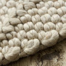 Kusový koberec Tahar 99001B cream