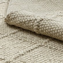 Kusový koberec Tahar 99001B cream