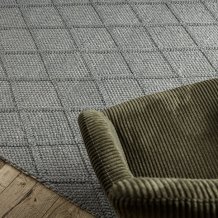 Kusový koberec Tahar 99001G grey