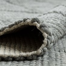 Kusový koberec Tahar 99001G grey