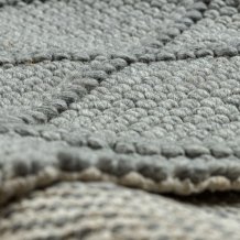 Kusový koberec Tahar 99001G grey