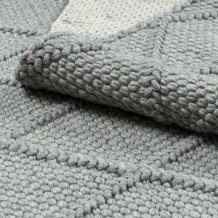 Kusový koberec Tahar 99001G grey