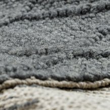 Kusový koberec Tahar 99001K antra