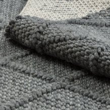 Kusový koberec Tahar 99001K antra