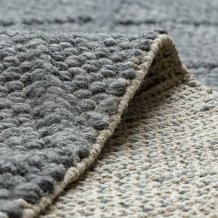 Kusový koberec Tahar 99001K antra