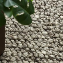 Kusový koberec Tahar 99005 antra