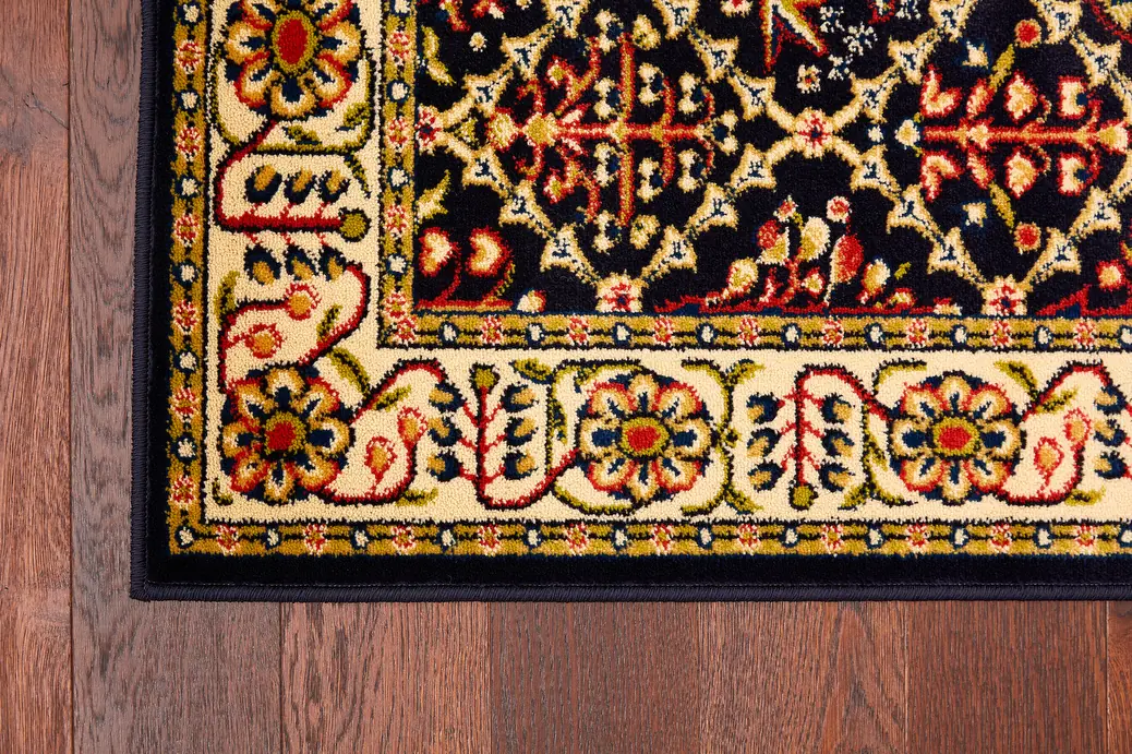 Kusový koberec Tamir granat
