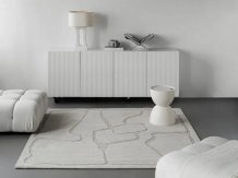 Kusový koberec Tektonica light grey