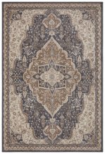 Kusový koberec Terrain 105607 Orken Black Brown