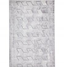 Kusový koberec Tinton grey