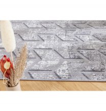 Kusový koberec Tinton grey