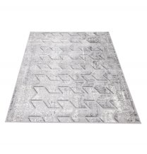 Kusový koberec Tinton grey