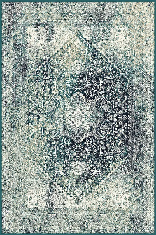 Kusový koberec Torena szmaragd