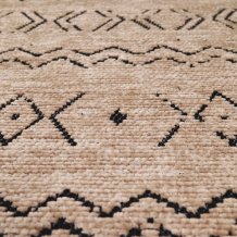 Kusový koberec Tribal 02 BBB hnědý