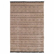 Kusový koberec Tribal 02 BBB hnědý