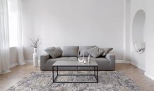 Kusový koberec Turms granit