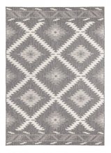 Kusový koberec Twin Supreme 103428 Malibu grey creme – na ven i na doma