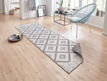 Kusový koberec Twin Supreme 103428 Malibu grey creme – na ven i na doma
