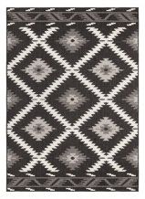 Kusový koberec Twin Supreme 103429 Malibu black creme – na ven i na doma