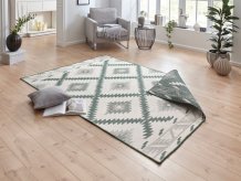 Kusový koberec Twin Supreme 103431 Malibu green creme – na ven i na doma
