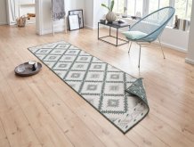 Kusový koberec Twin Supreme 103431 Malibu green creme – na ven i na doma