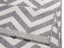 Kusový koberec Twin Supreme 103432 Palma grey creme – na ven i na doma