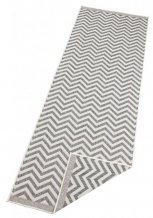 Kusový koberec Twin Supreme 103432 Palma grey creme – na ven i na doma