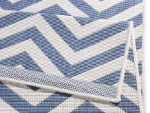 Kusový koberec Twin Supreme 103435 Palma blue creme – na ven i na doma