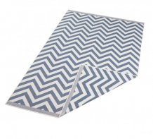 Kusový koberec Twin Supreme 103435 Palma blue creme – na ven i na doma