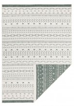 Kusový koberec Twin Supreme 103440 Kuba green creme – na ven i na doma