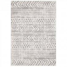 Kusový koberec Twin Supreme 103862 Biri Grey/Cream – na ven i na doma