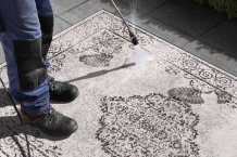 Kusový koberec Twin Supreme 103868 Cebu Black/Cream – na ven i na doma