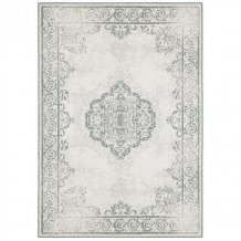 Kusový koberec Twin Supreme 103869 Cebu Green/Cream – na ven i na doma