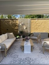 Kusový koberec Twin Supreme 103870 Cebu Grey/Cream – na ven i na doma