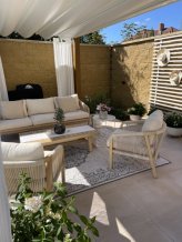 Kusový koberec Twin Supreme 103870 Cebu Grey/Cream – na ven i na doma