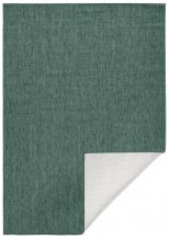 Kusový koberec Twin-Wendeteppiche 103095 green cream – na ven i na doma